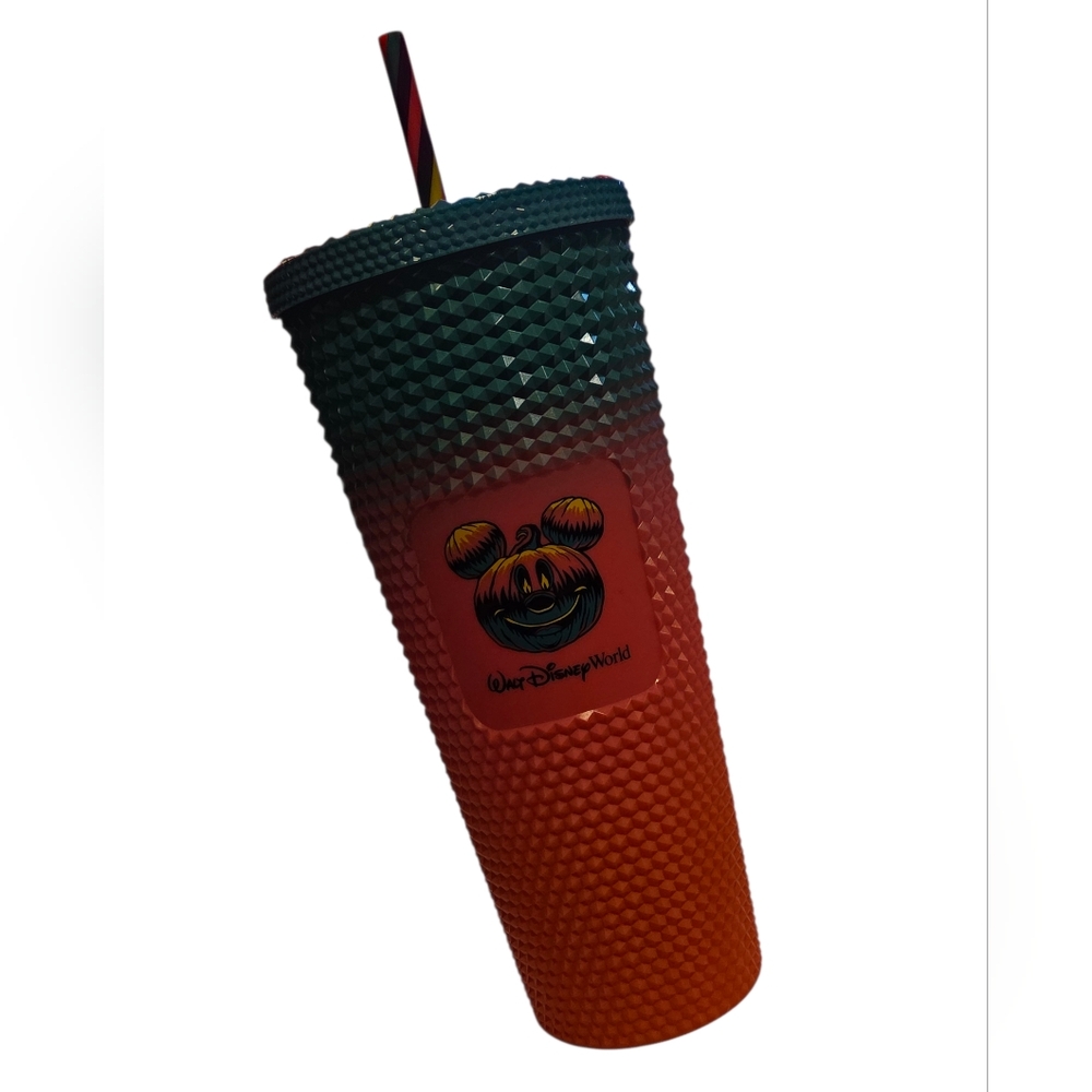 Disney Parks WDW Halloween Starbucks Studded Tumbler 2021 Mickey Mouse - Picture 2 of 6